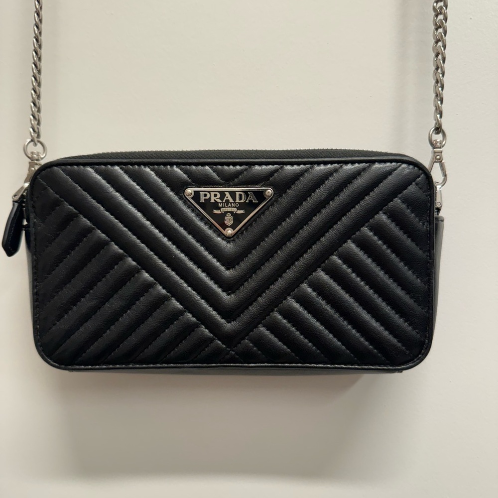 Prada Crossbody Black
